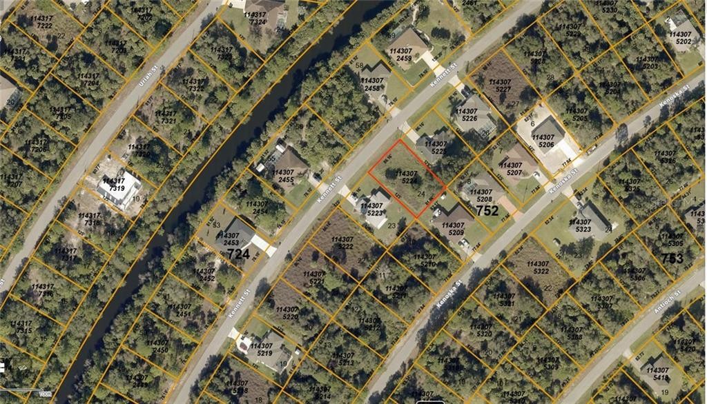 Lot 24 Kennett St North Port Florida 34288