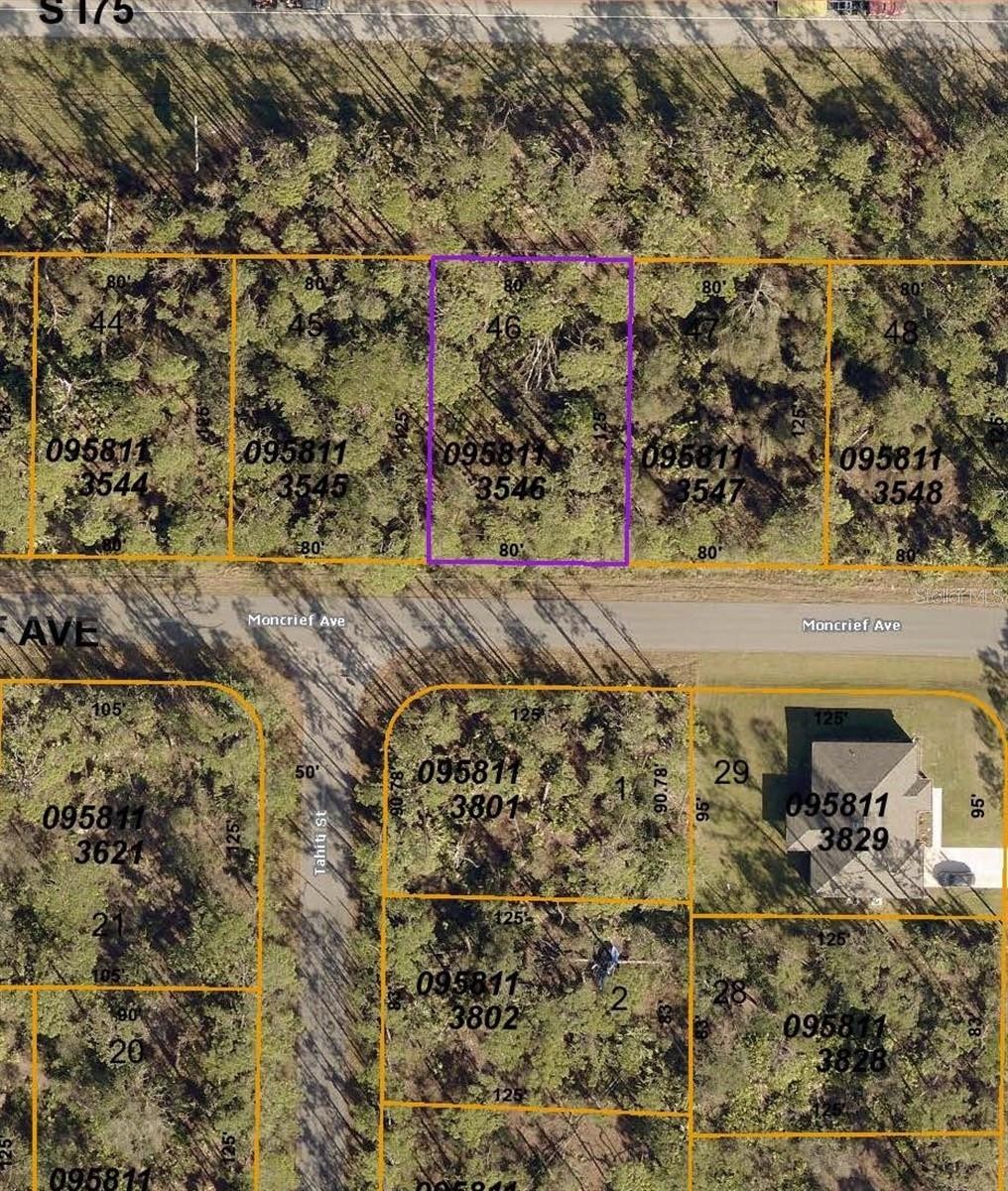 X Moncrief Ave #Lot #46 North Port Florida 34286