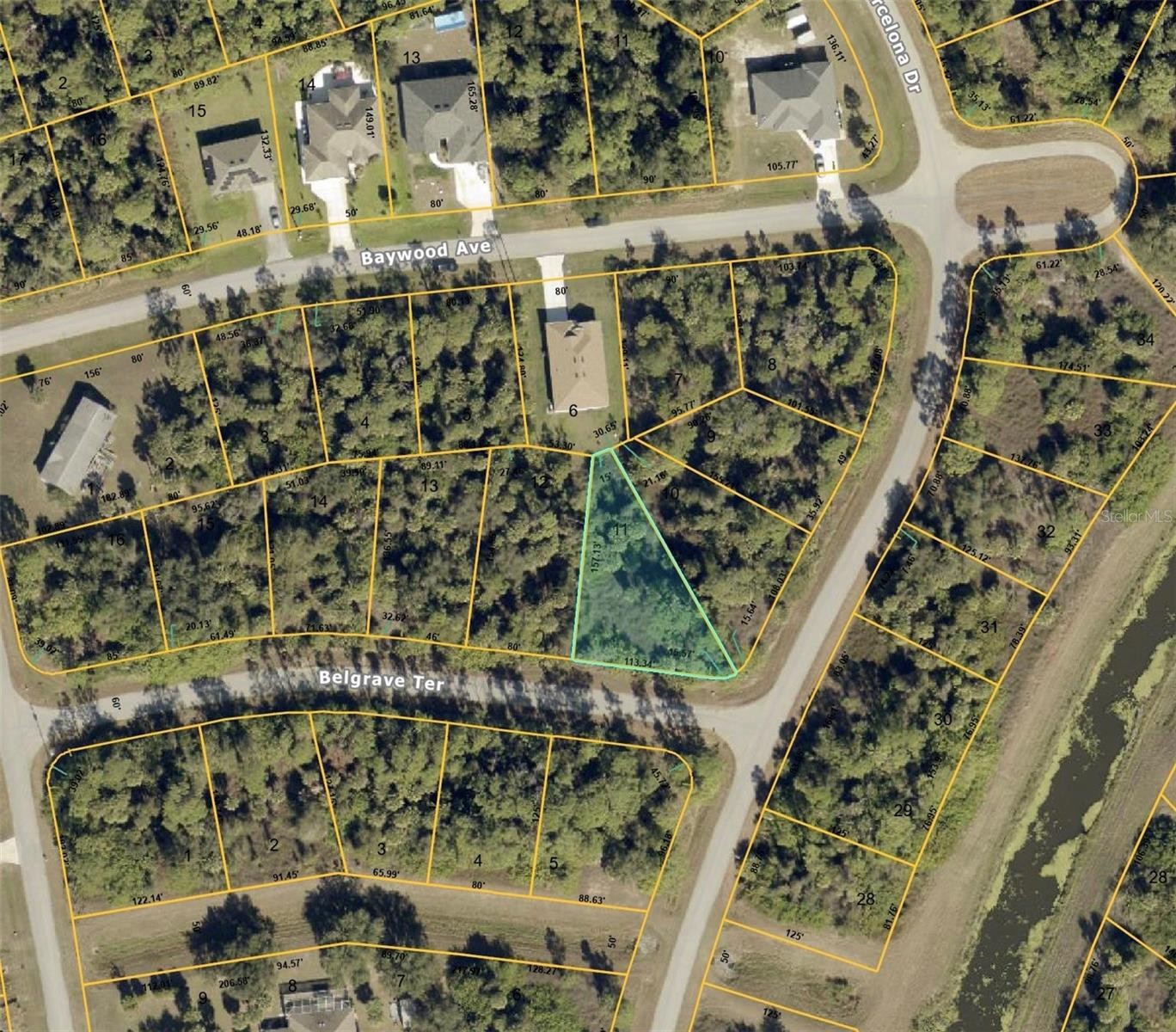 Lot 11 BARCELONA DR