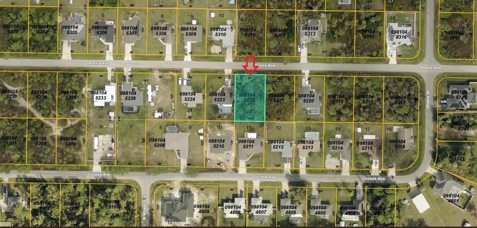 Alesio Ave North Port Florida 34286