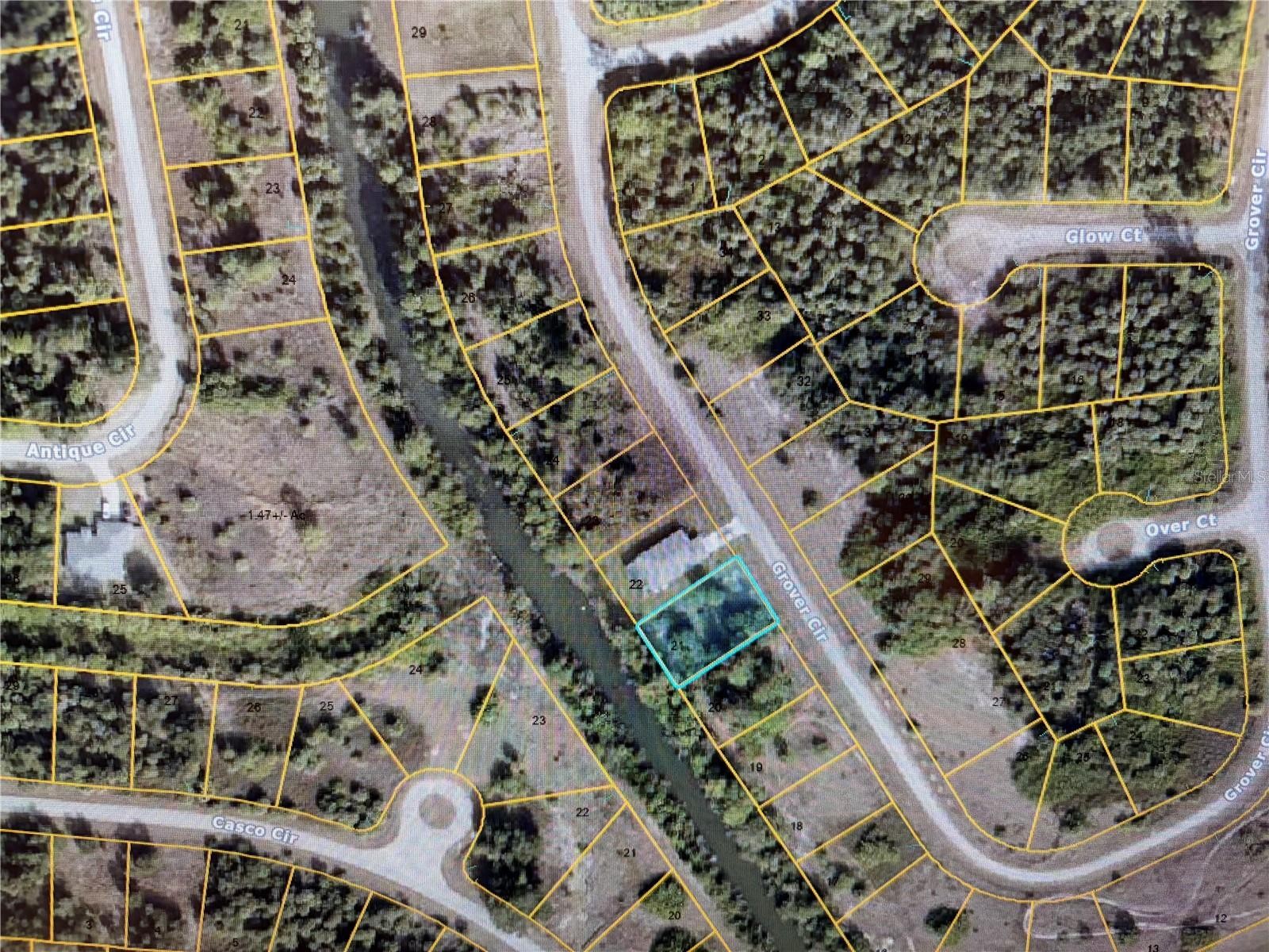 LOT 21 GROVER CIR