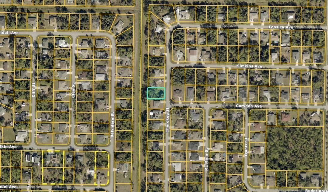 Lot 22 CHEROKEE ST