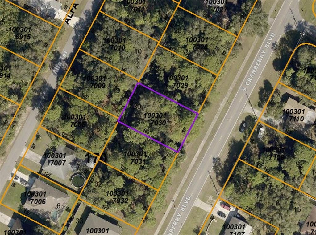 LOT 30 CRANBERRY BLVD