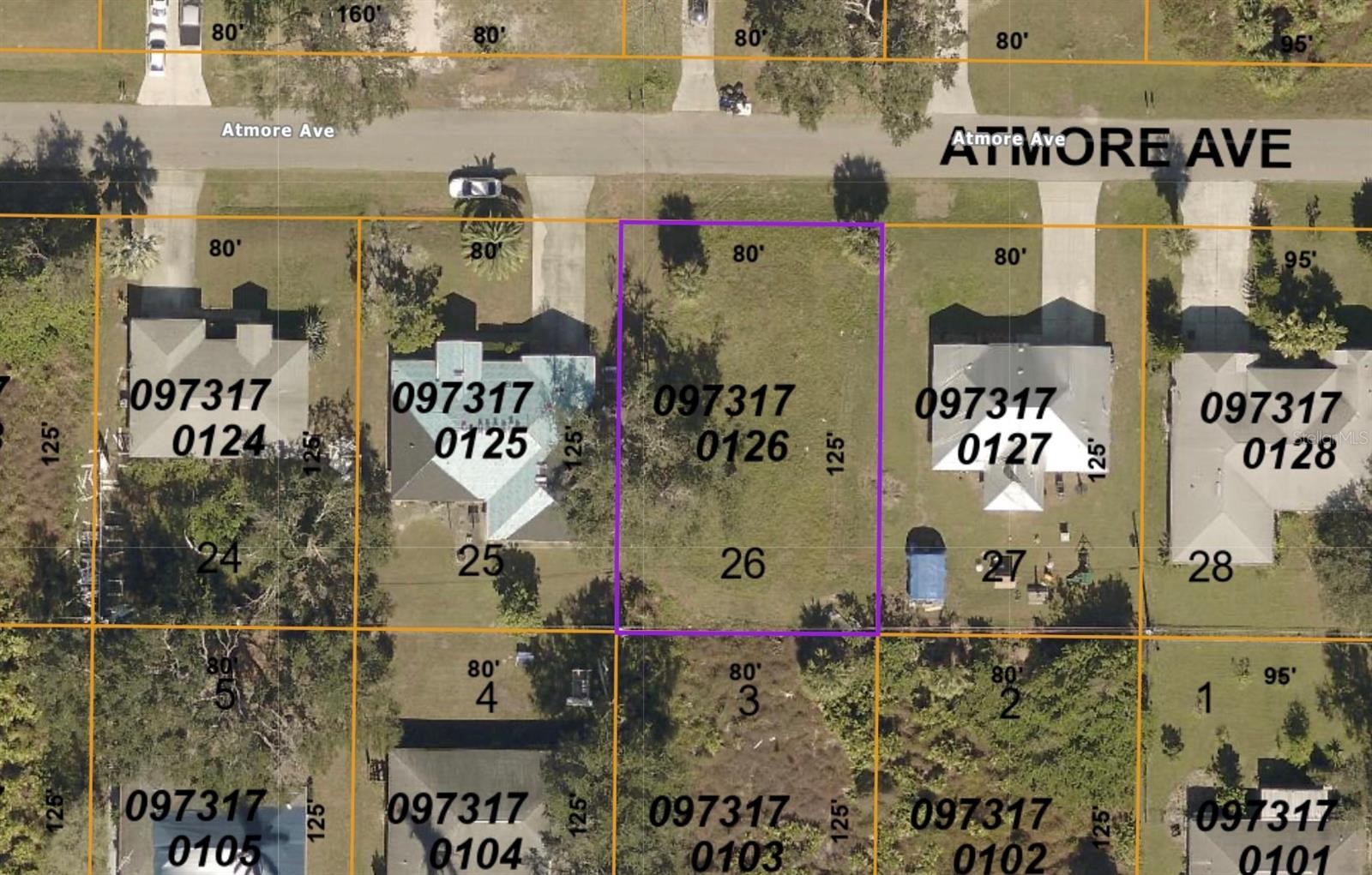 Lot 26 ATMORE AVE