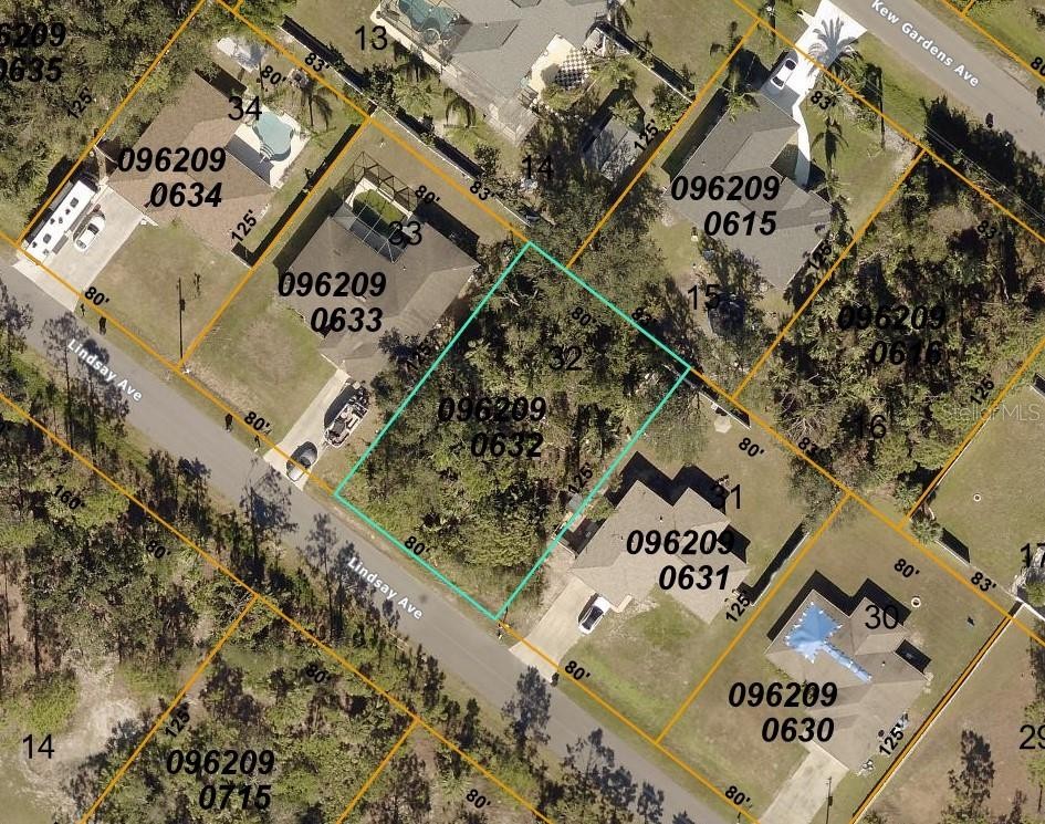 Lot 32 Lindsay Ave North Port Florida 34286