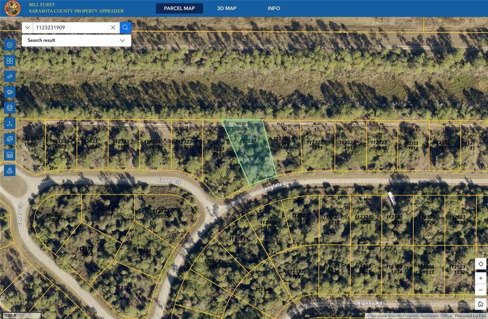 Lots 9 &10 LANGLAIS DR