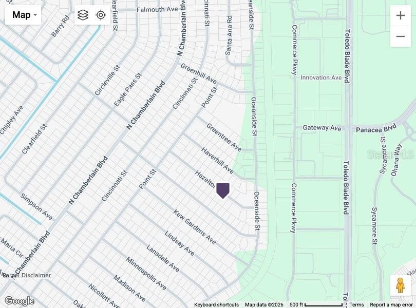 HAZELTON AVE