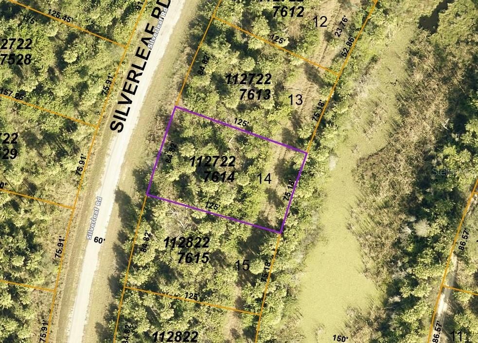 Lot 14 Block 226 Silverleaf Rd North Port Florida 34288