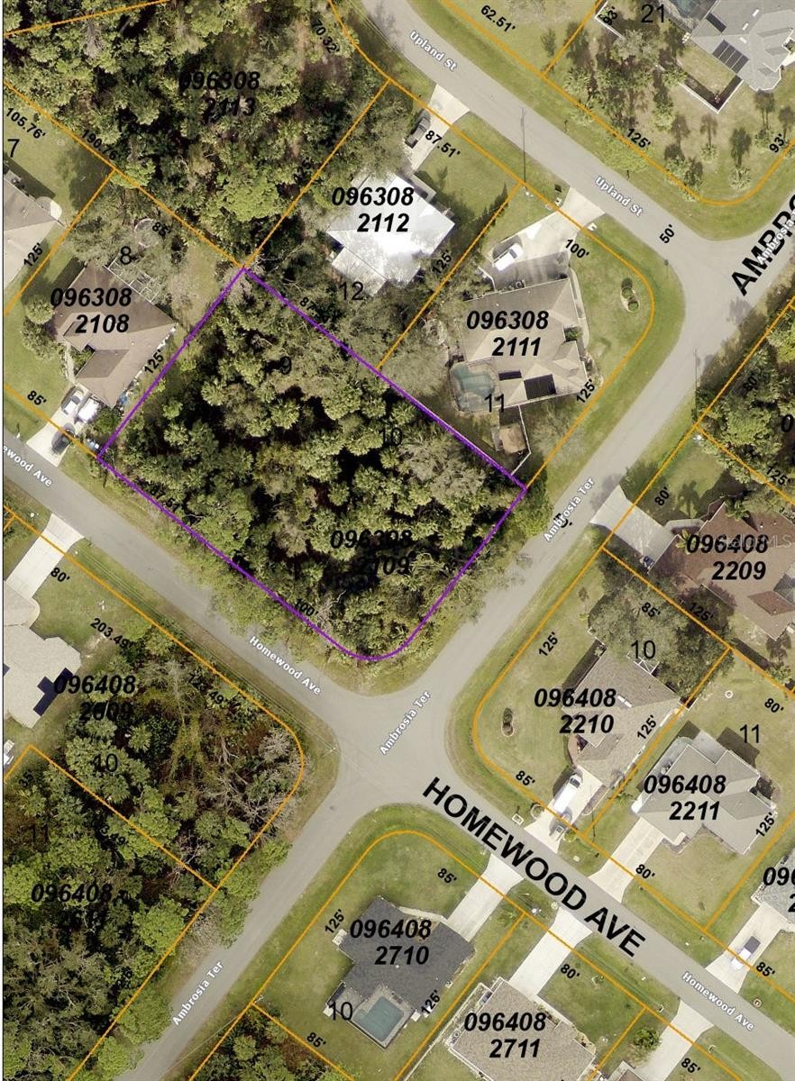 Homewood Lot #9 & #10 Ave North Port Florida 34286