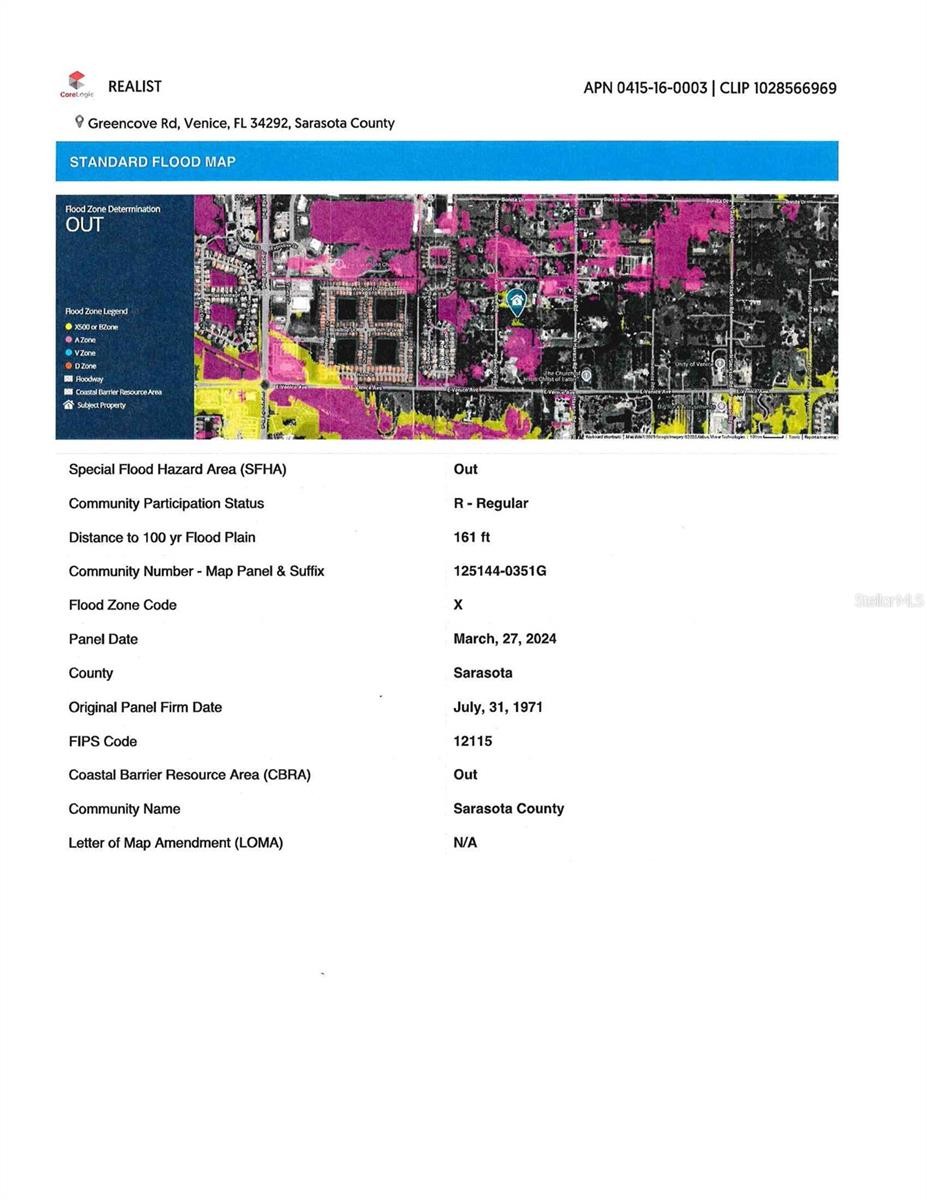 Tract 119 GREENCOVE RD