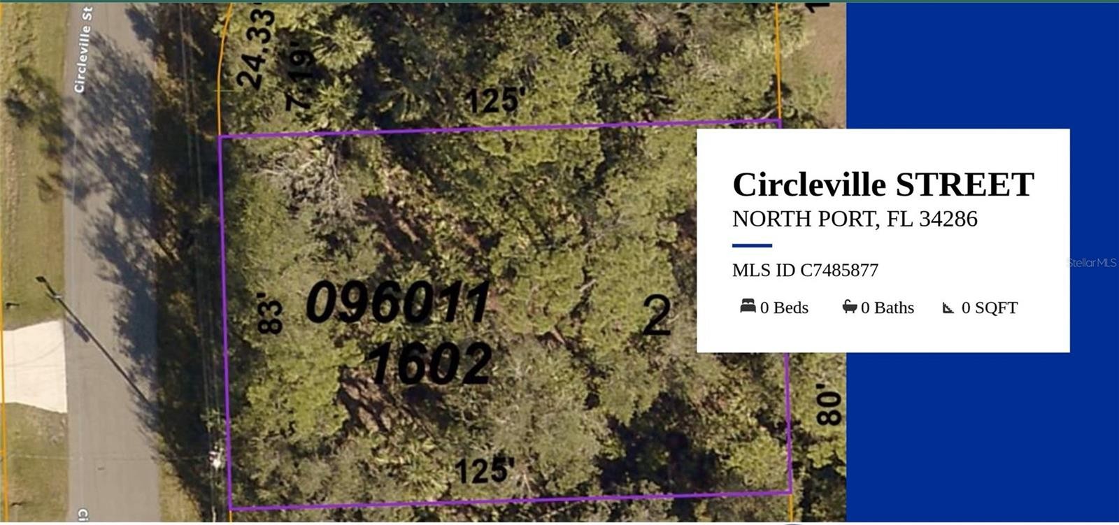 LOT 2 CIRCLEVILLE ST