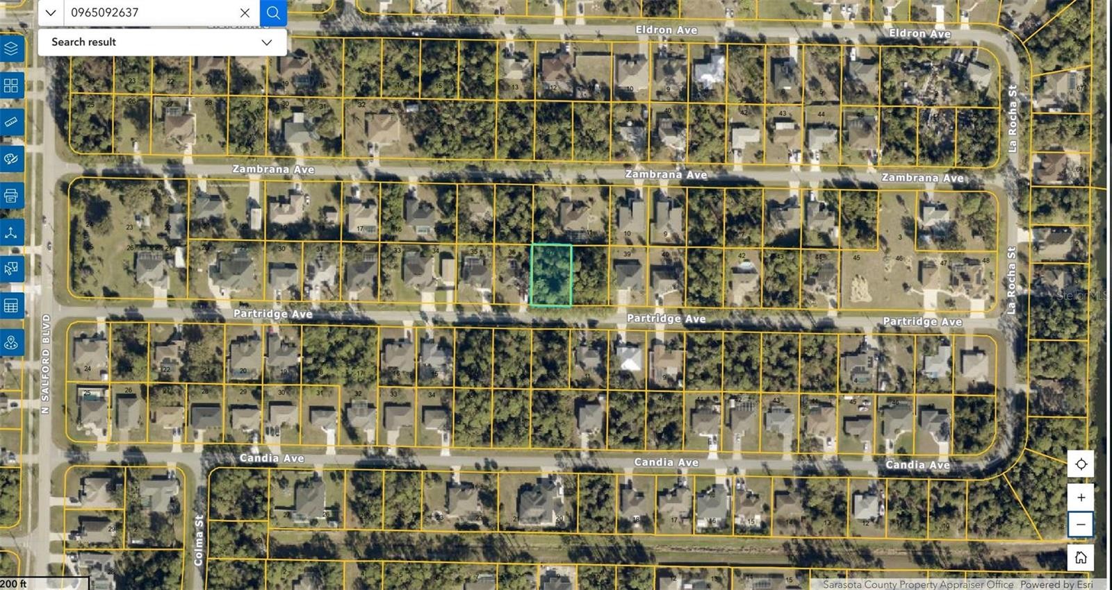 LOT 37 PARTRIDGE AVE