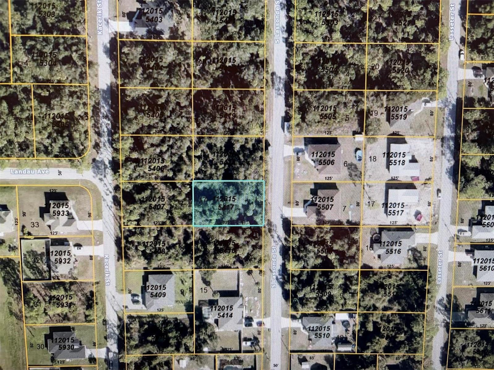 LOT 17 S LASSONDE ST