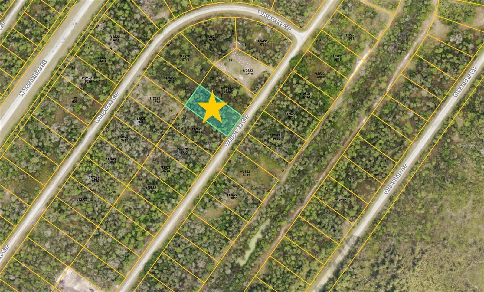 Lot 21 Whiptree Cir North Port Florida 34288