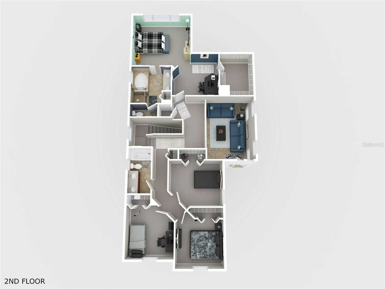 5918 OAK MILL TER