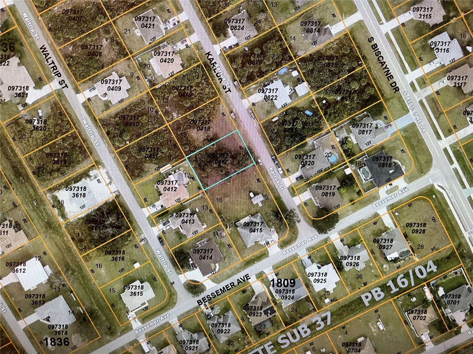 Lot 17 Karluk St North Port Florida 34287