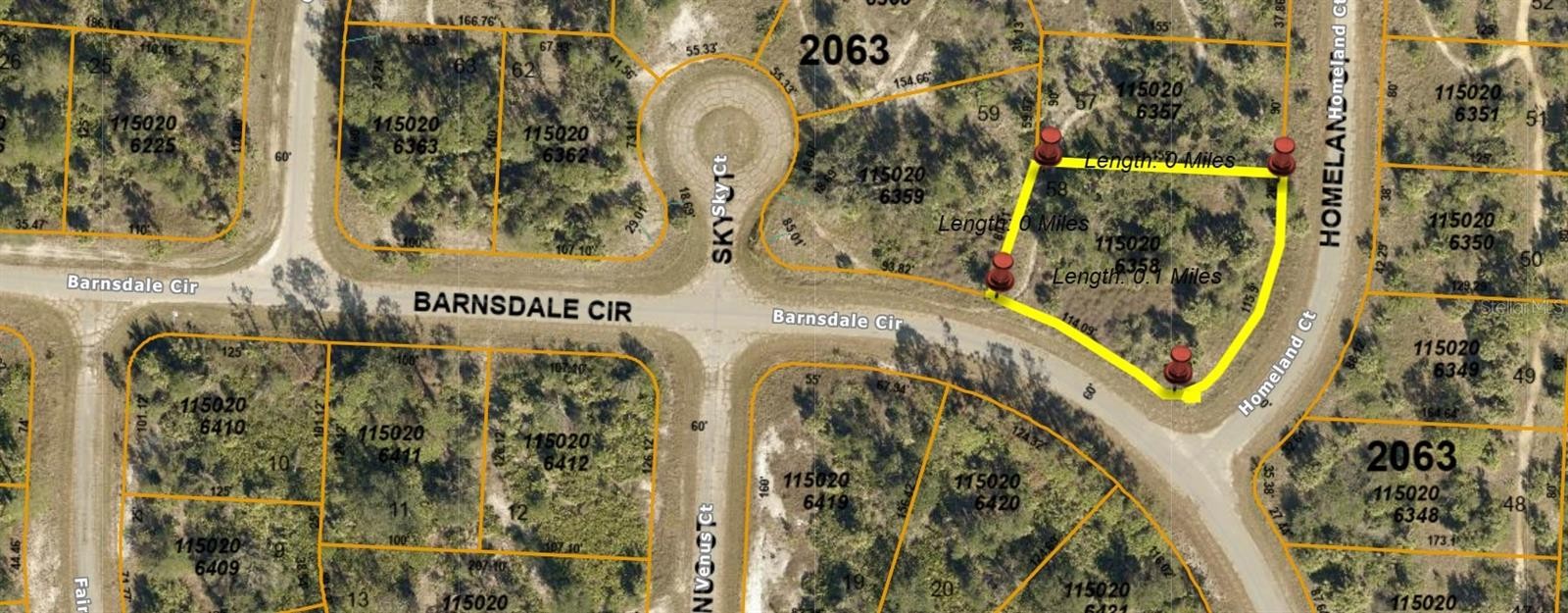 Lot 58 BARNSDALE CIR