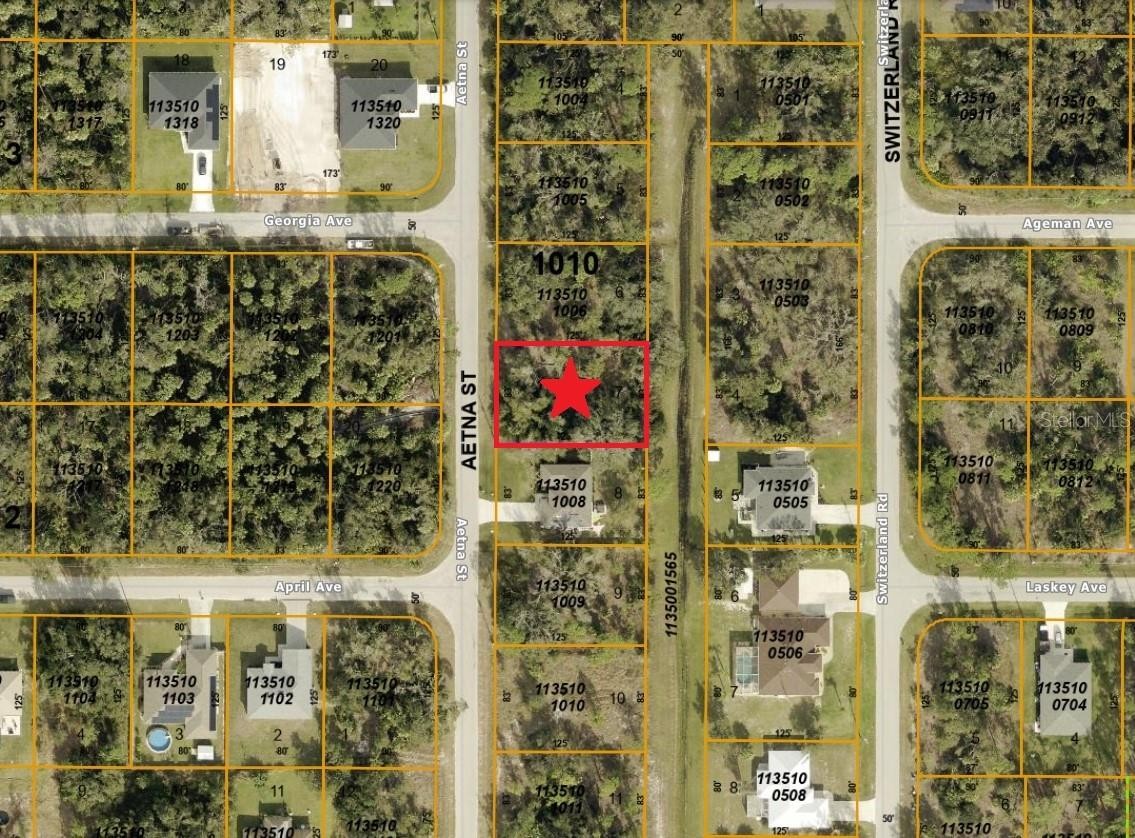 Lot 7 Aetna St North Port Florida 34288