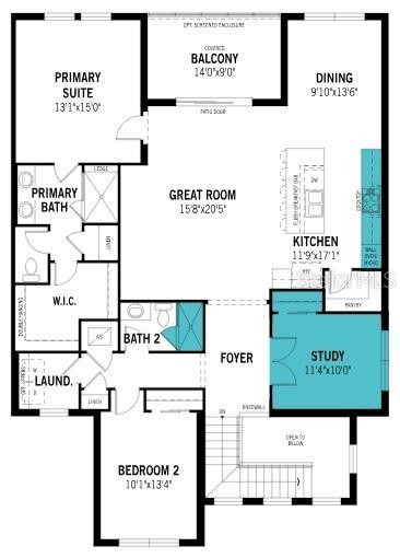 17375 MOONFLOWER DR #201