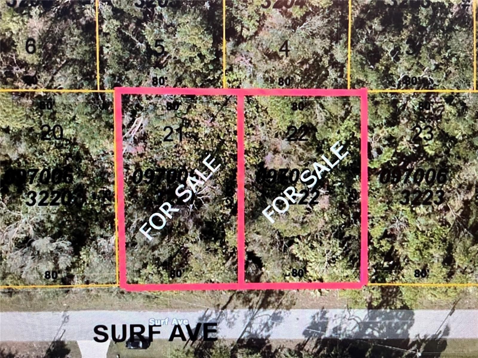 LOT 21 SURF AVE