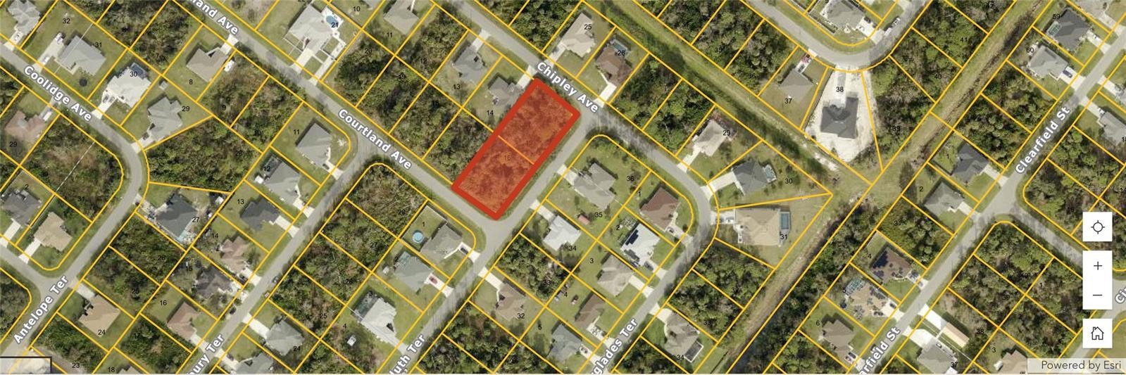 Lot 15 &16 Duluth Ter North Port Florida 34286