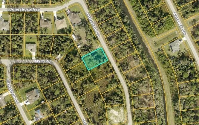 Littlefield (Lot 39) Ln North Port Florida 34288