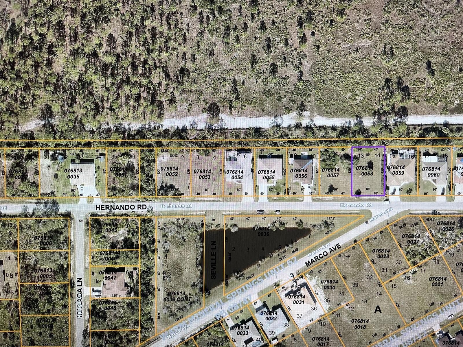 LOT 13&14 HERNANDO RD