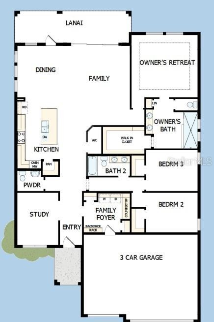17526 FOXTAIL LOOP