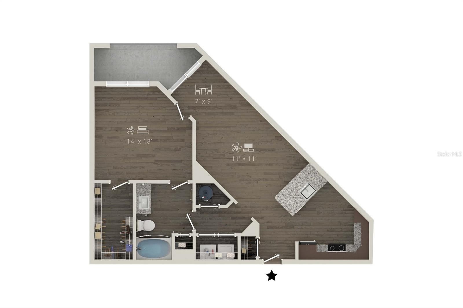 1420 LAKEFRONT DR #7410