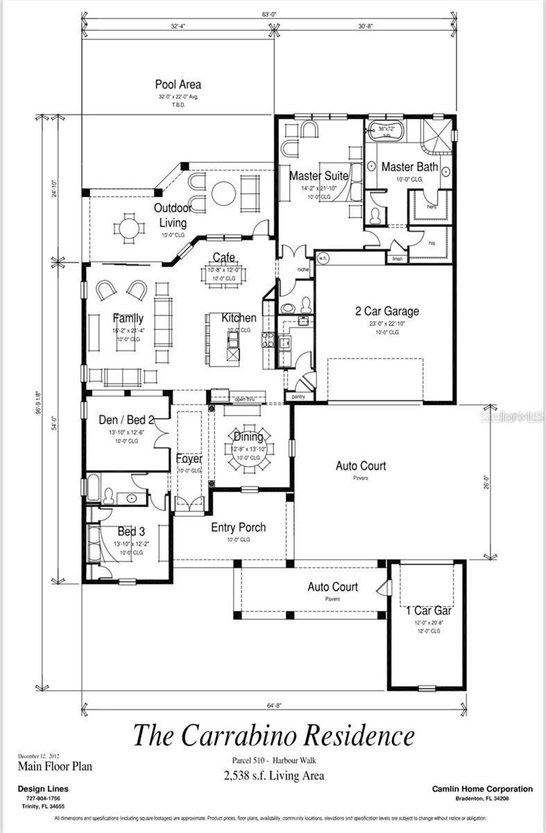540 MAST DR