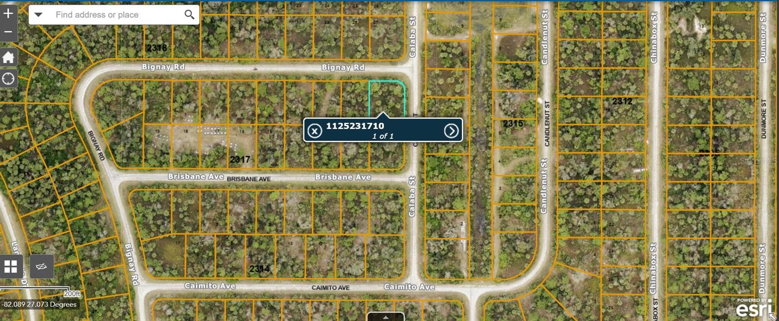 Lot#9 Calaba St North Port Florida 34288