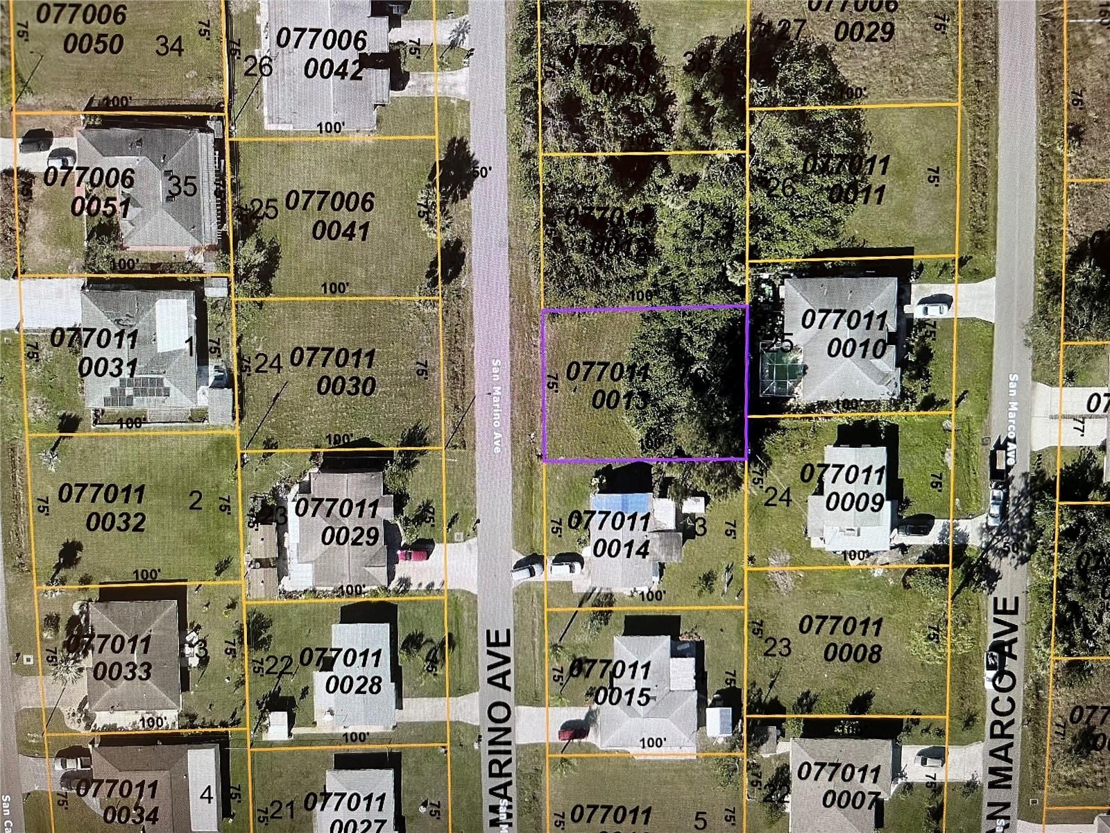 Lot 2 San Marino Ave North Port Florida 34287