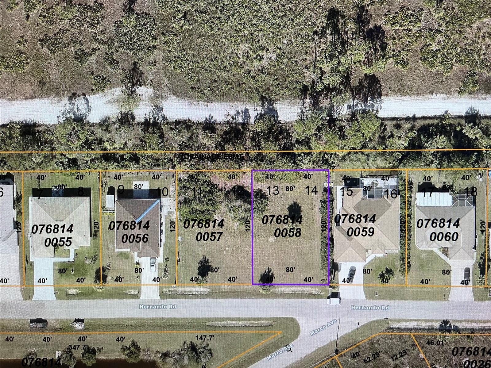 LOT 11&12 HERNANDO RD