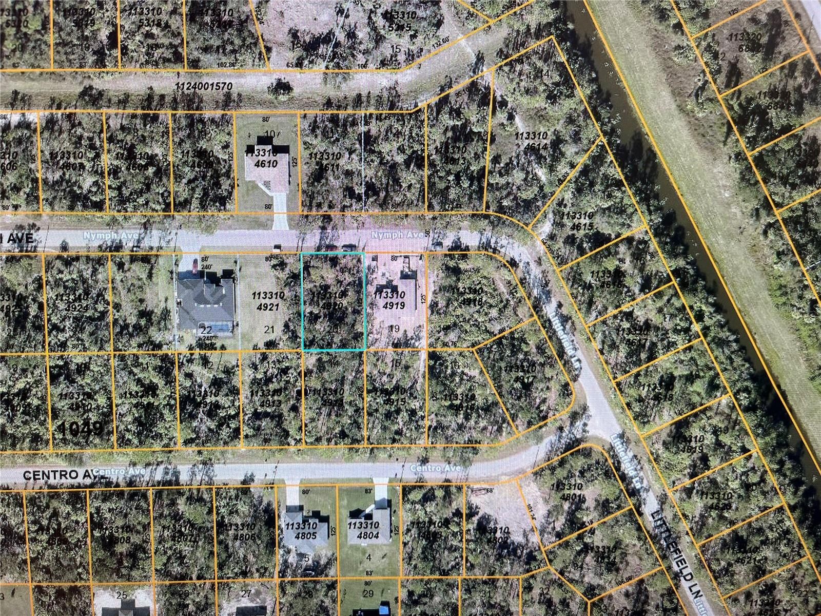 Lot 20 Nymph Ave North Port Florida 34288