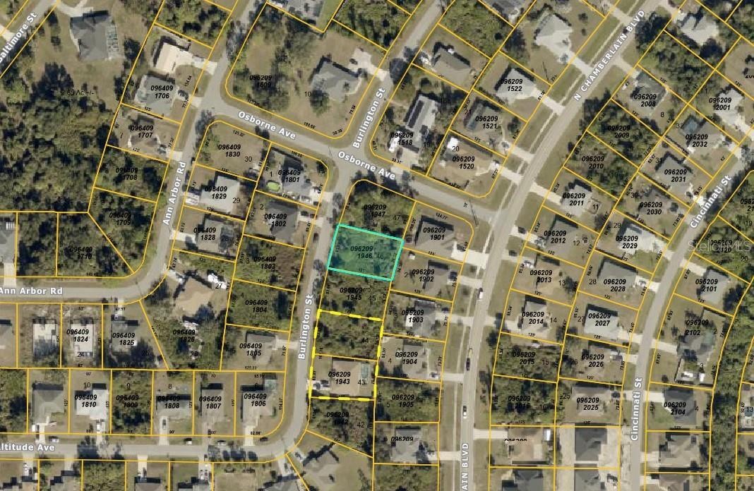 Lot #46 BURLINGTON ST