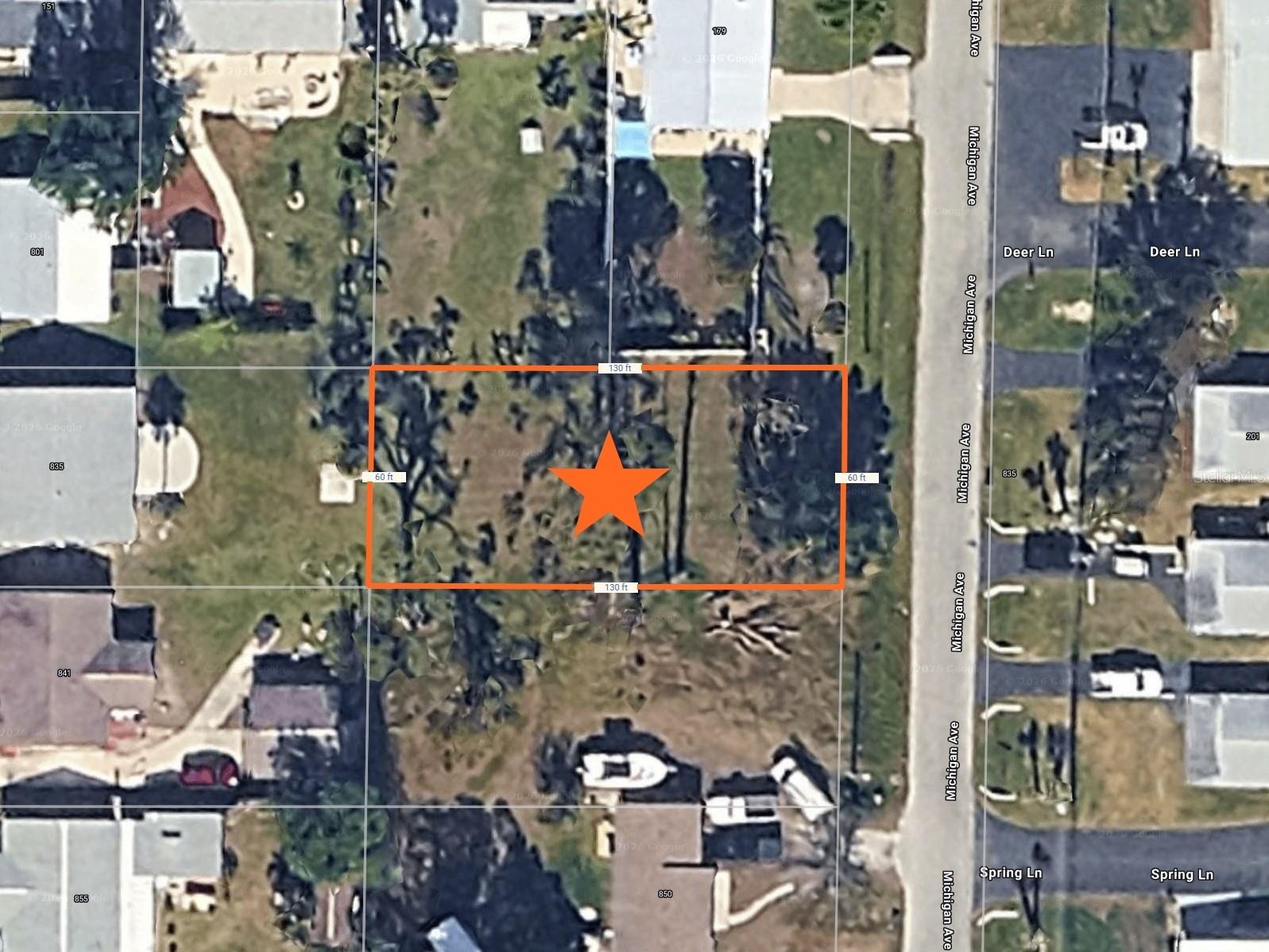 Lot 18 MICHIGAN AVE
