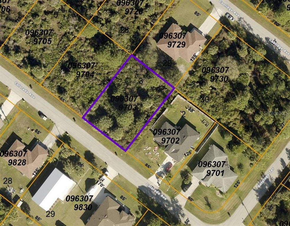 Lot 3 Colorade Ave North Port Florida 34286