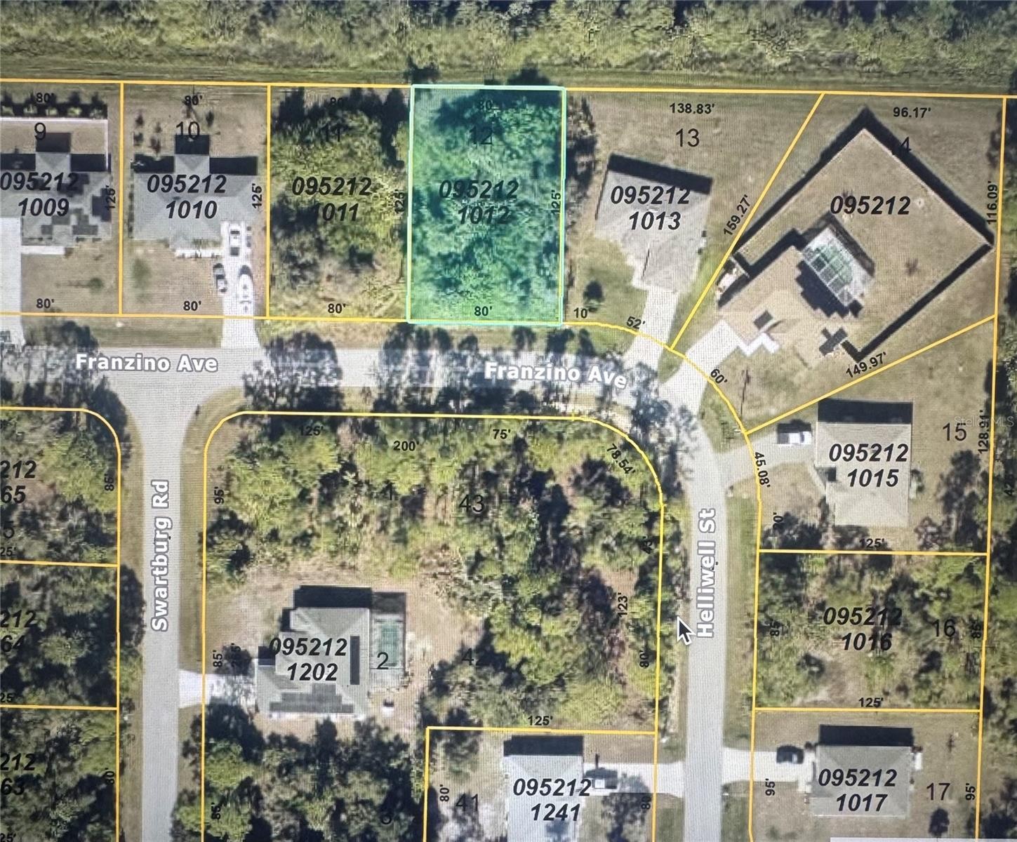 FRANZINO AVE