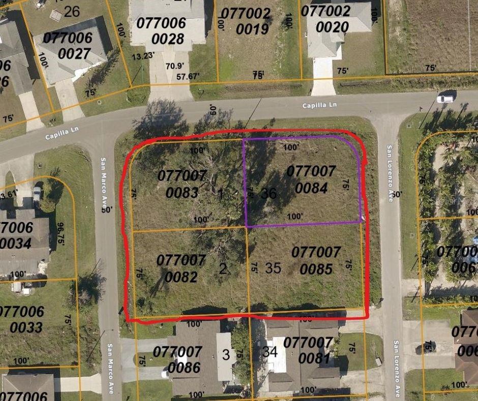 Lot #2 Capilla Ln North Port Florida 34287