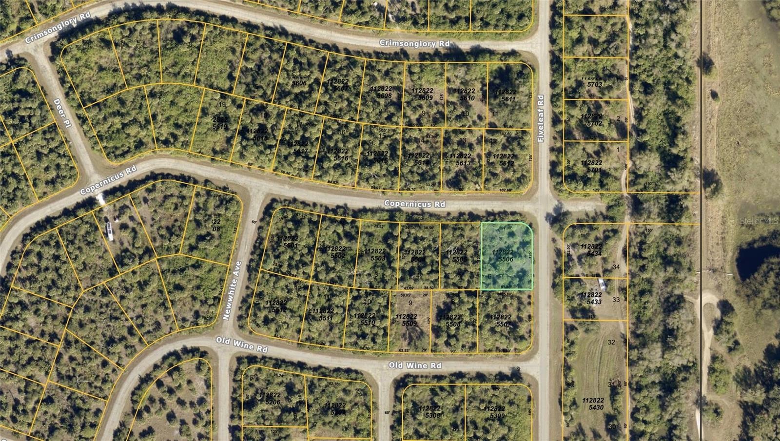 FIVELEAF RD
