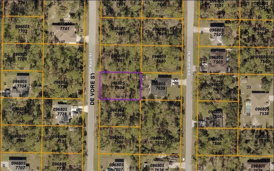 Lot 4 De Vore St North Port Florida 34291