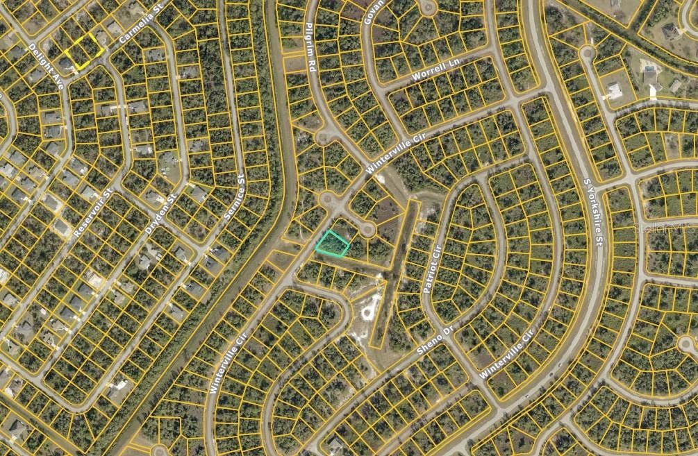 LOT 1 BLOCK 2009 WINTERVILLE CIR