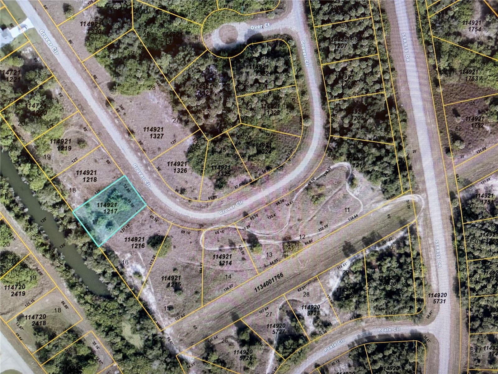 LOT 17 GROVER CIR