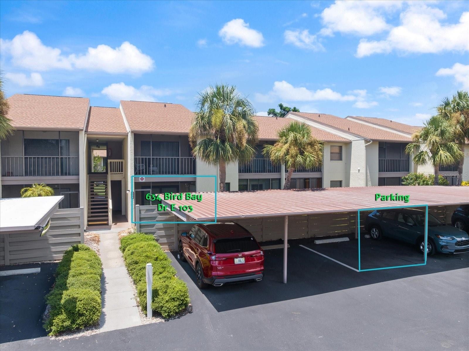 634 BIRD BAY DR E #103