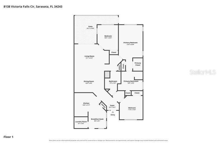 8138 VICTORIA FALLS CIR