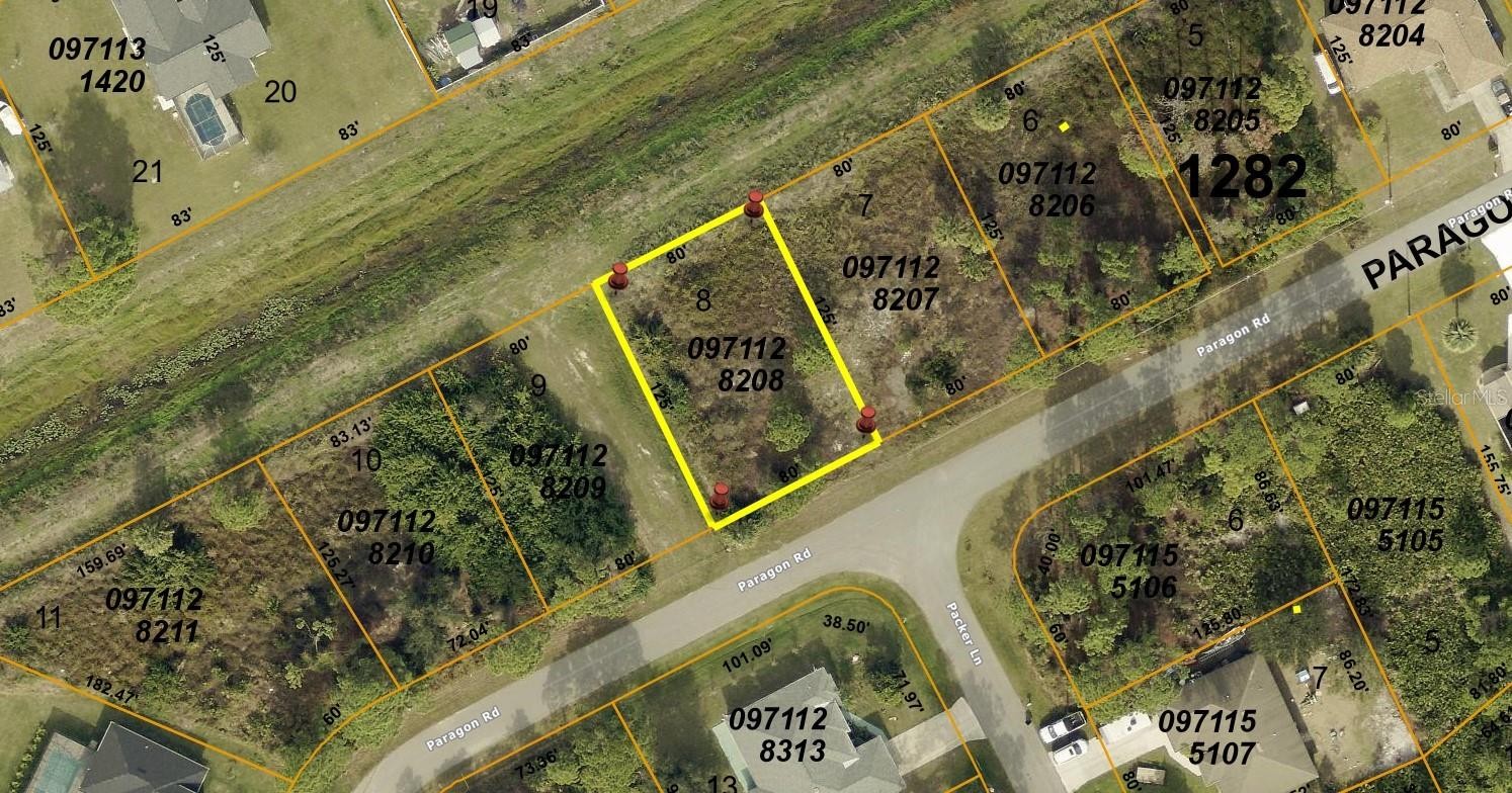 Lot 8 Paragon Rd North Port Florida 34291