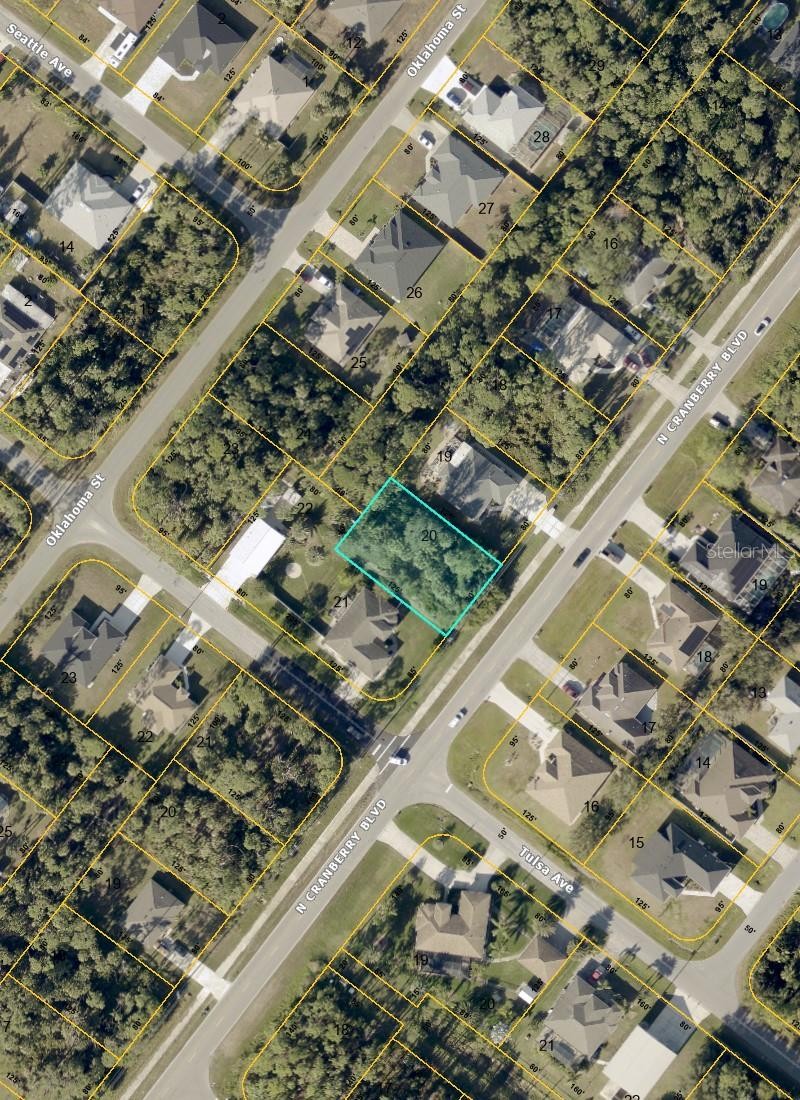 N CRANBERRY BLVD