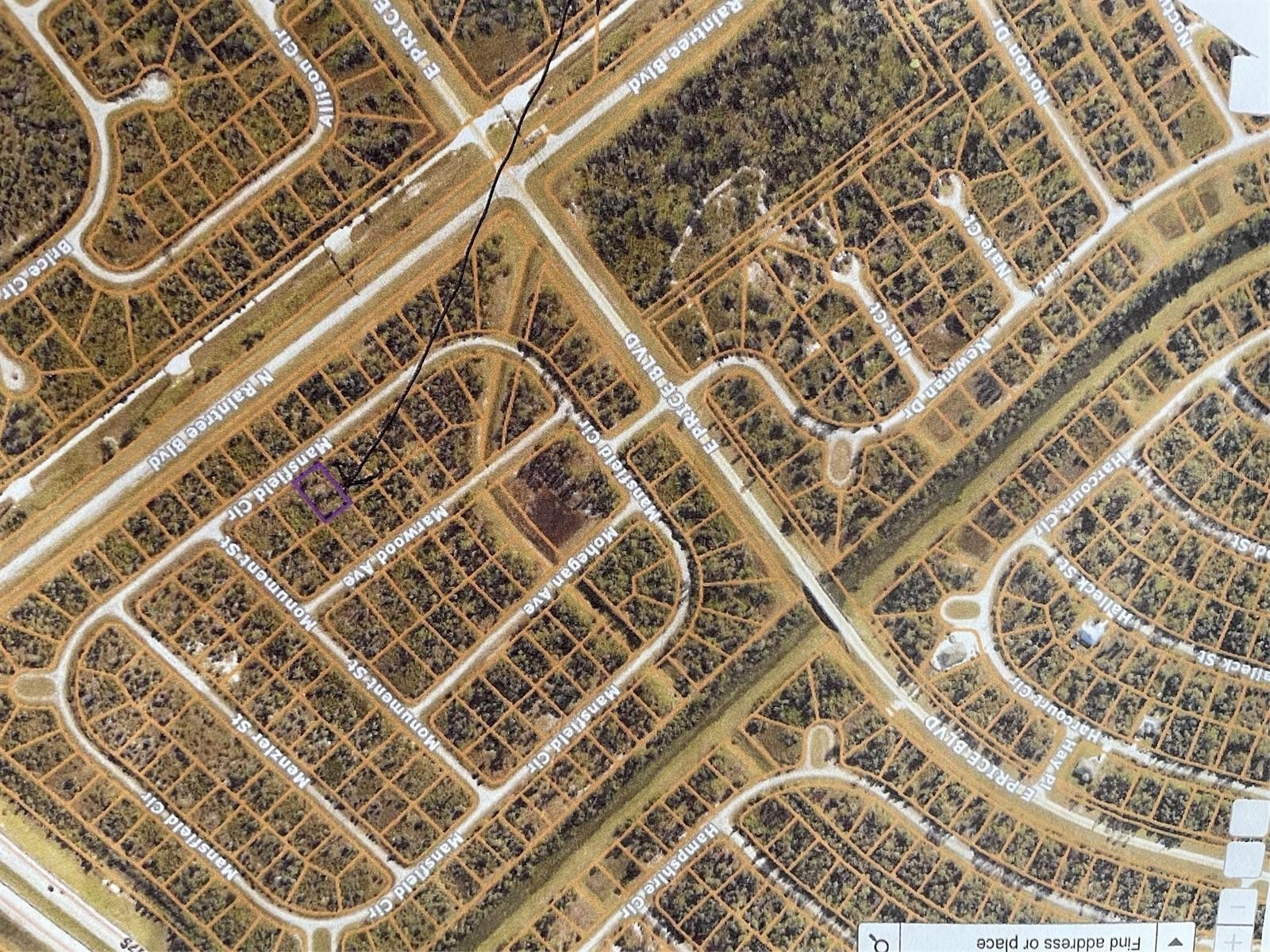 LOT 3 MANSFIELD CIR