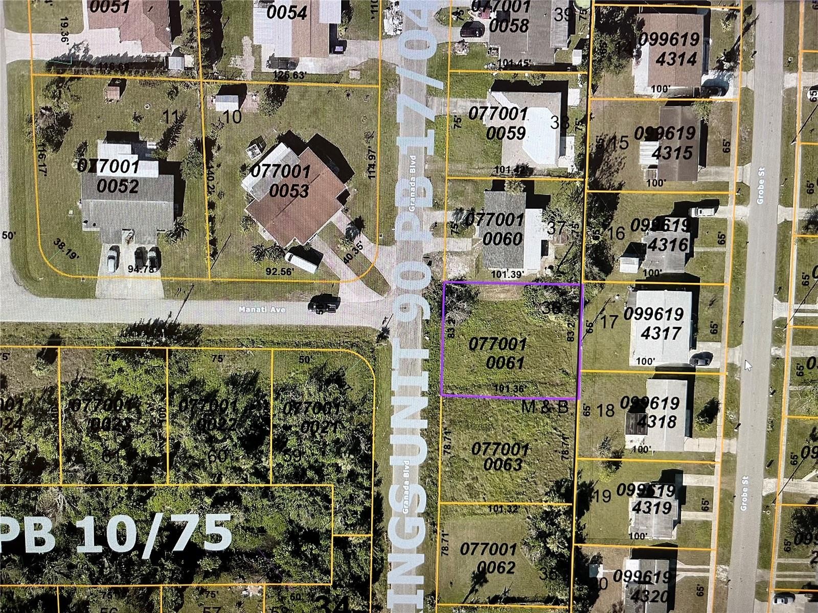 Lot 36 Granada Blvd North Port Florida 34287