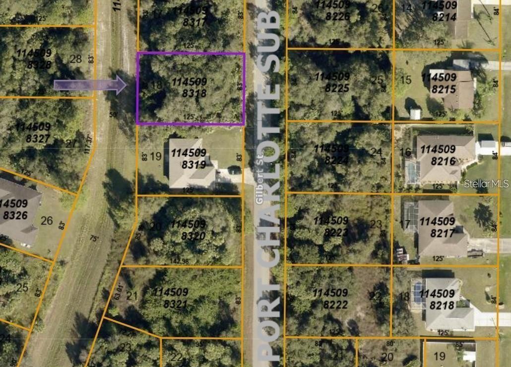 Lot 18 GILBERT ST